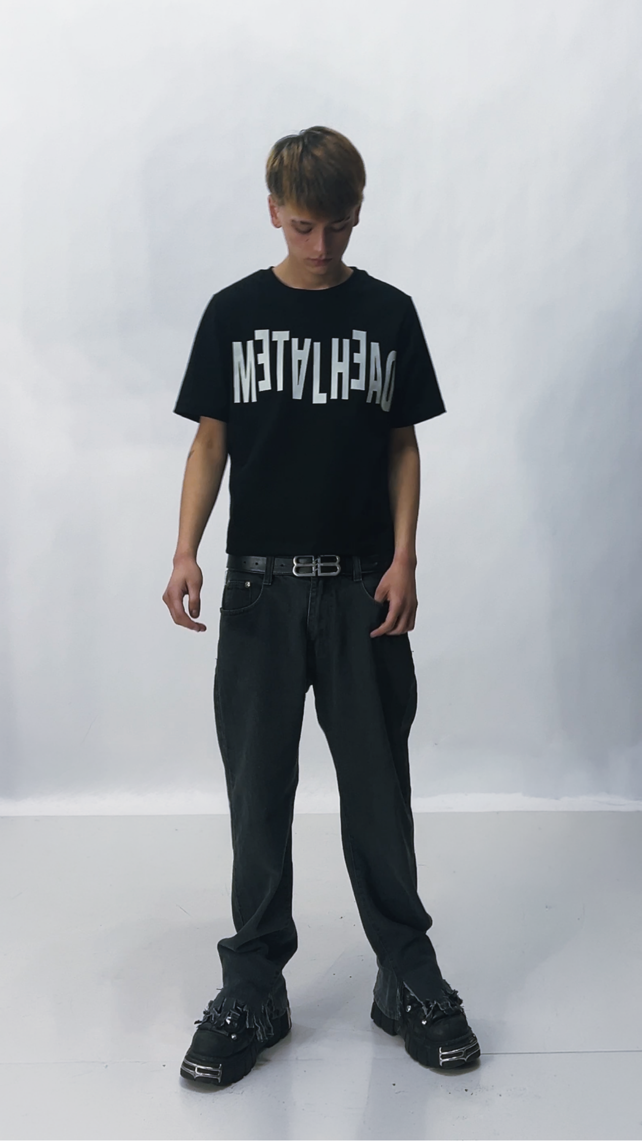 METALHEAD TEE