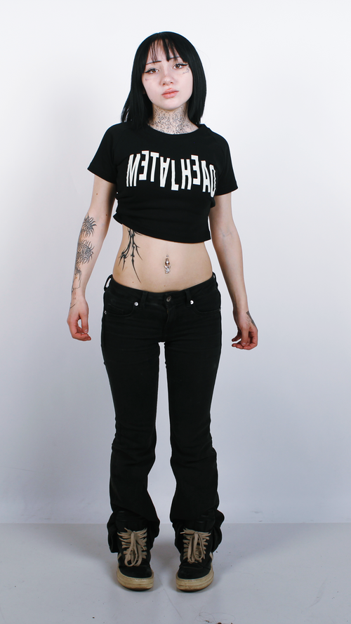 METALHEAD BABY TEE