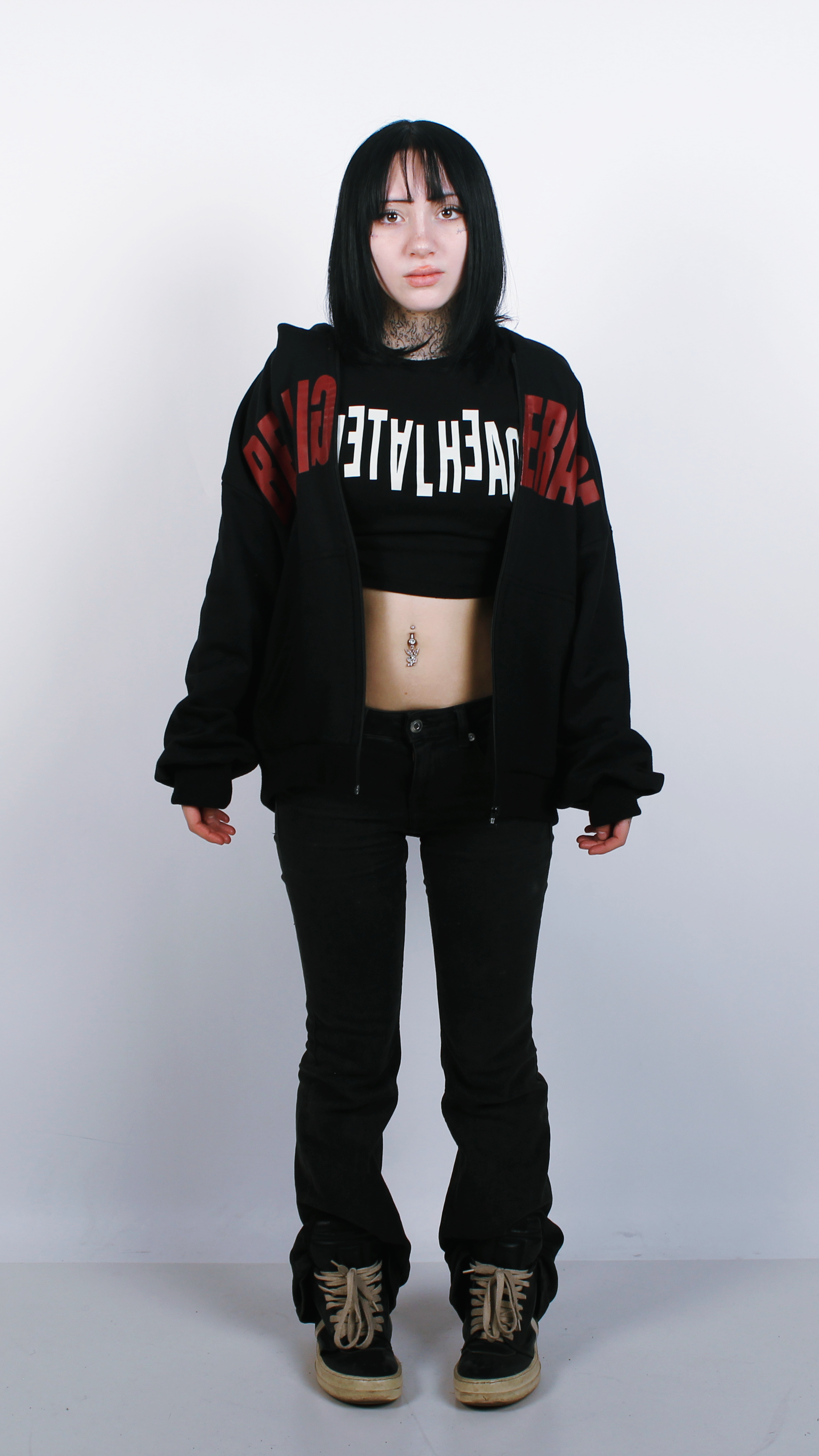 BELLIGERANCE HOODIE