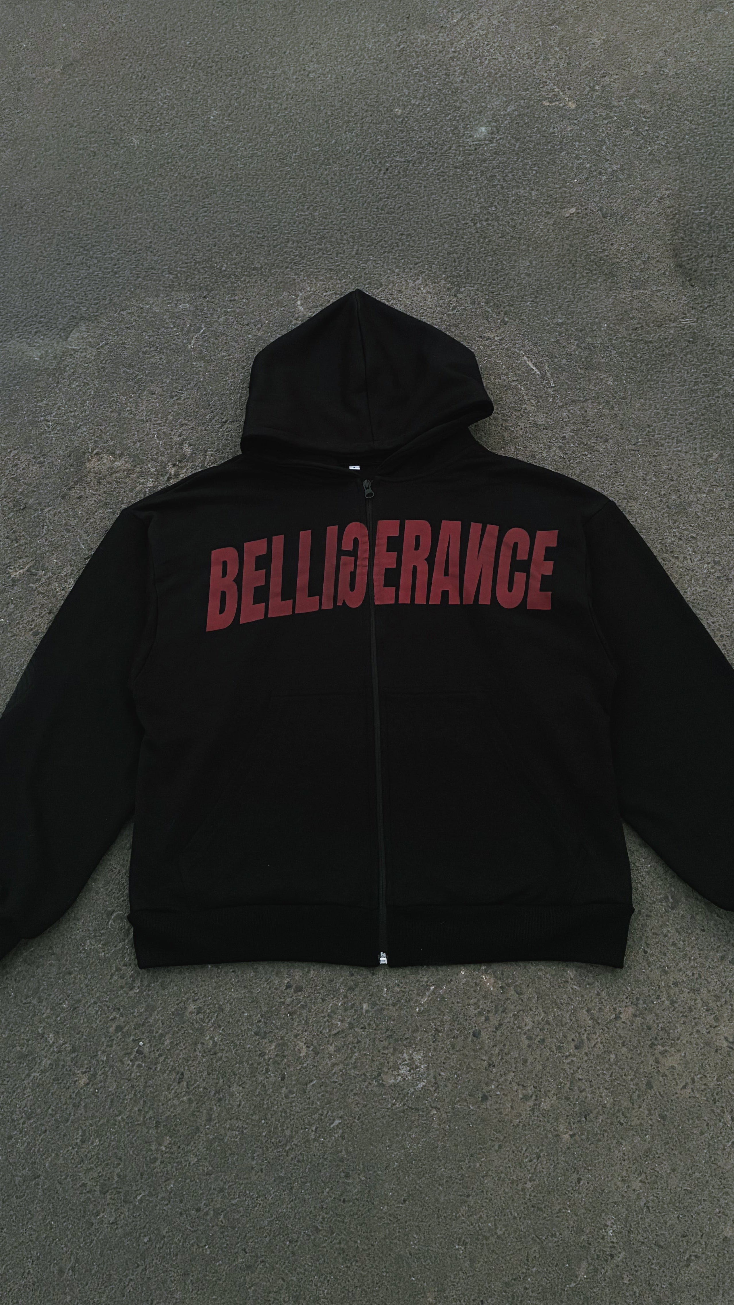 BELLIGERANCE HOODIE