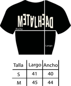 METALHEAD BABY TEE