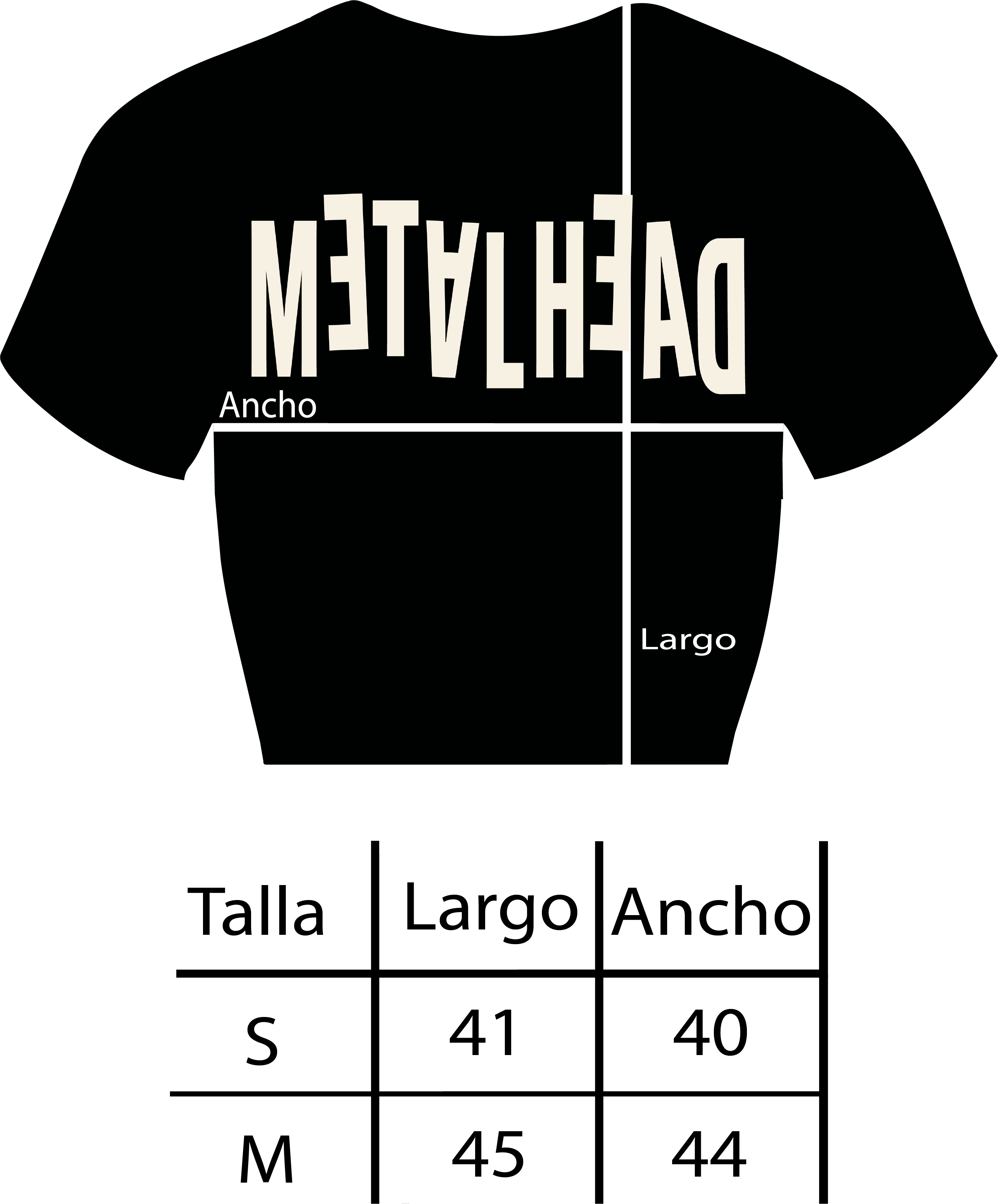 METALHEAD BABY TEE